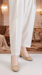 Dyed Cotton stitched Shalwar