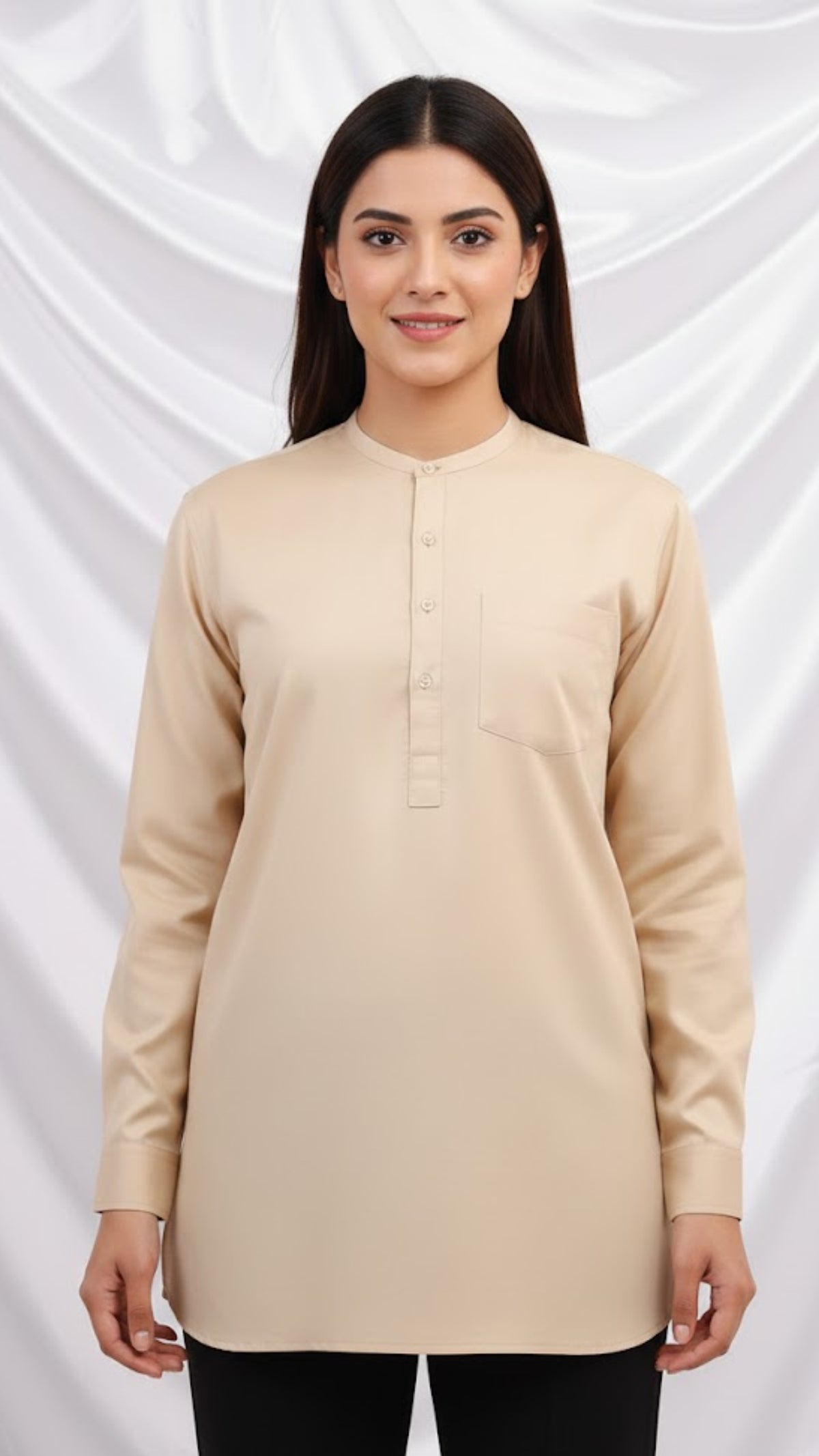 Smart Soft Cotton Stitched Shirt