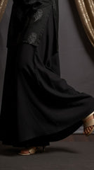 Flared PalazzoPants stitched Trouser