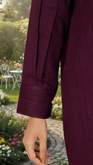 Stripe Cotton Stitched 2 Pcs