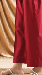 Dyed Cotton stitched Trouser