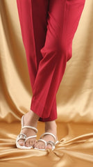 Dyed Cotton stitched Trouser
