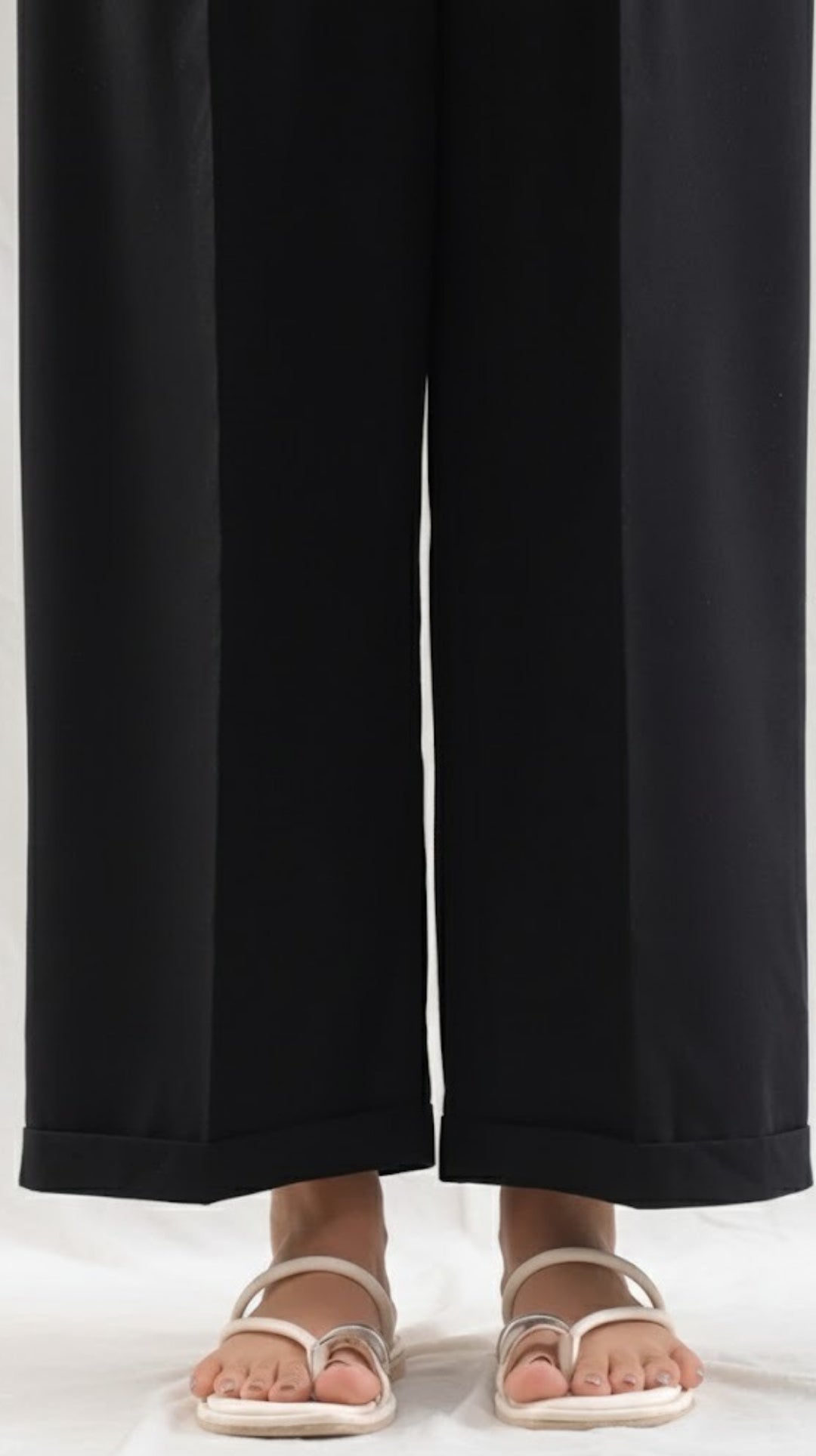 Dyed Cotton stitched Trouser