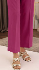 Dyed Cotton stitched Trouser