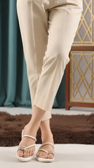 Dyed cotton Cambric stitched Pant
