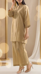 Premium Cotton Stitched 2 Pcs