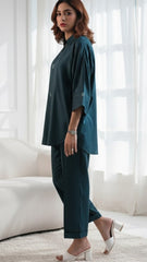 Premium Cambric Stitched 2 Pcs