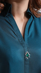 Premium Cambric Stitched 2 Pcs