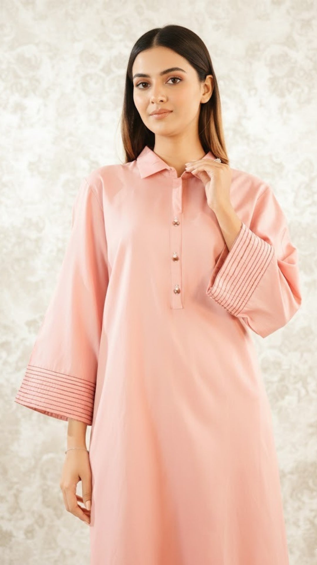 Soft Cotton Stitched 2 Pcs