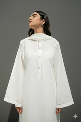 Luxury Pret Solid Premium Cotton Stitched 3 Piece